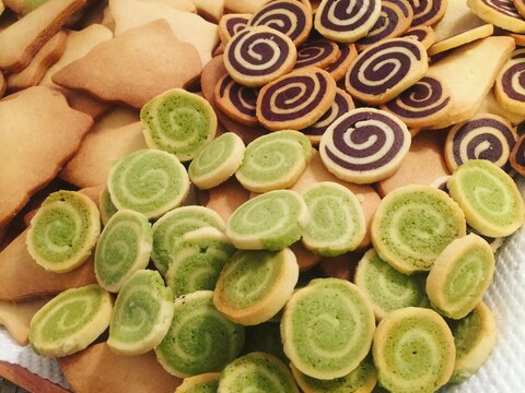 簡単可愛い ココアと抹茶のうずまきクッキー レシピ 作り方 By よおくんマミー 楽天レシピ 簡単可愛い ココアと抹茶のうずまきクッキー レシピ 作り方 By よおくんマミー 楽天レシピ